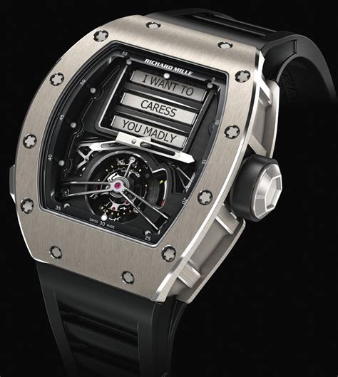 richard mille sex watch|Richard Mille RM 69 Erotic Tourbillon Watch .